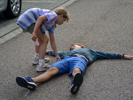 Foto's straatbrunch 2023