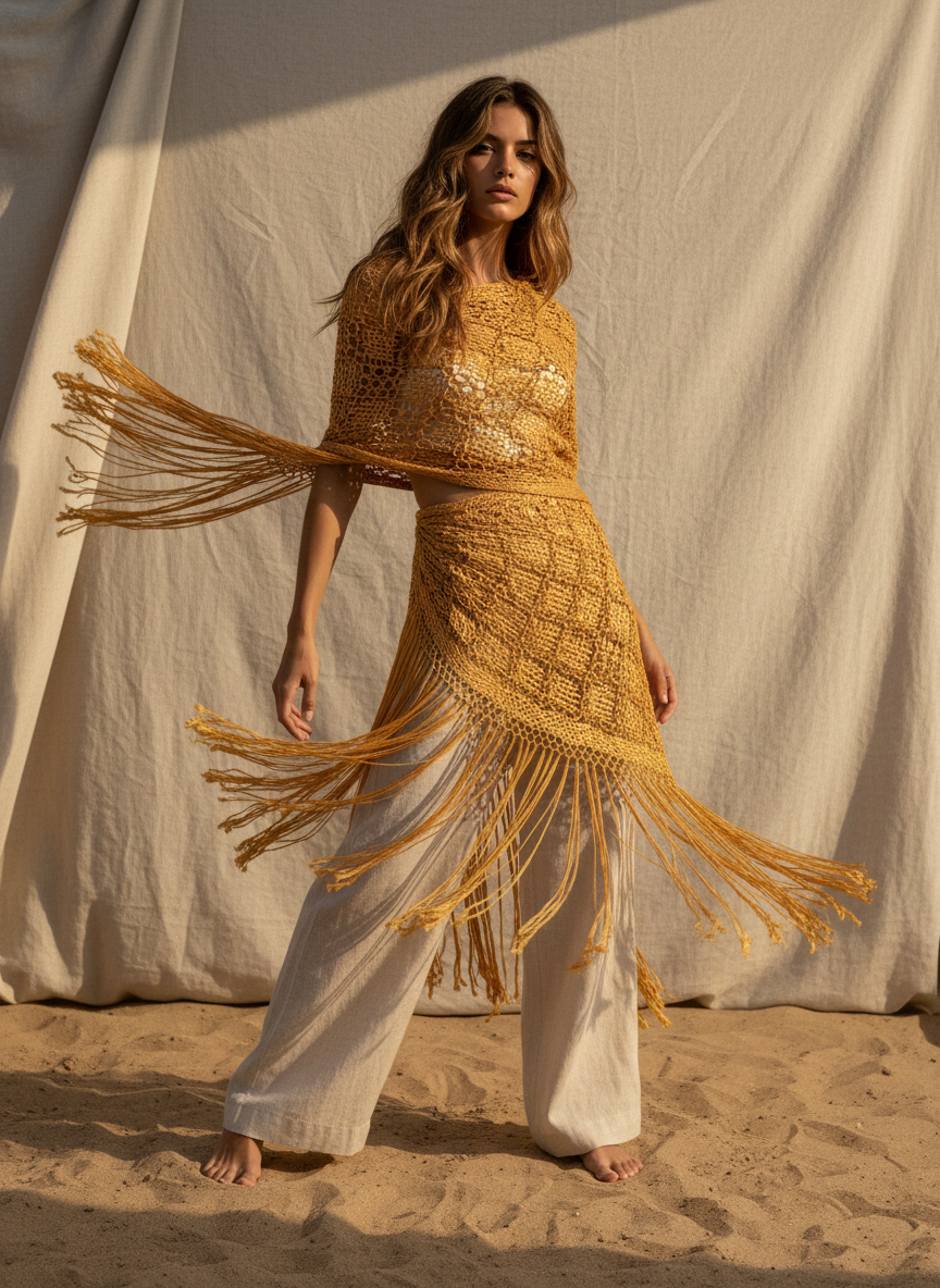 Aurea Versátil Chal