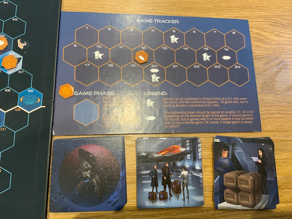 The Game Tracker from the game Crews of Eridanus