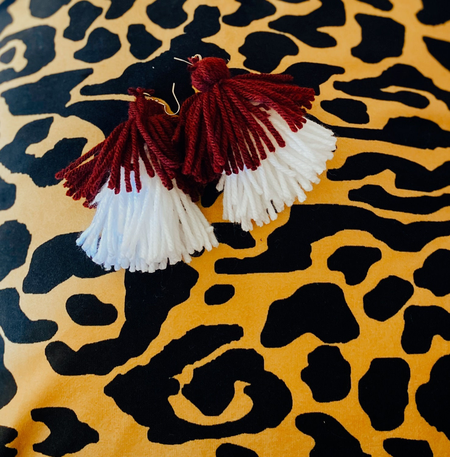Tassel earrings 