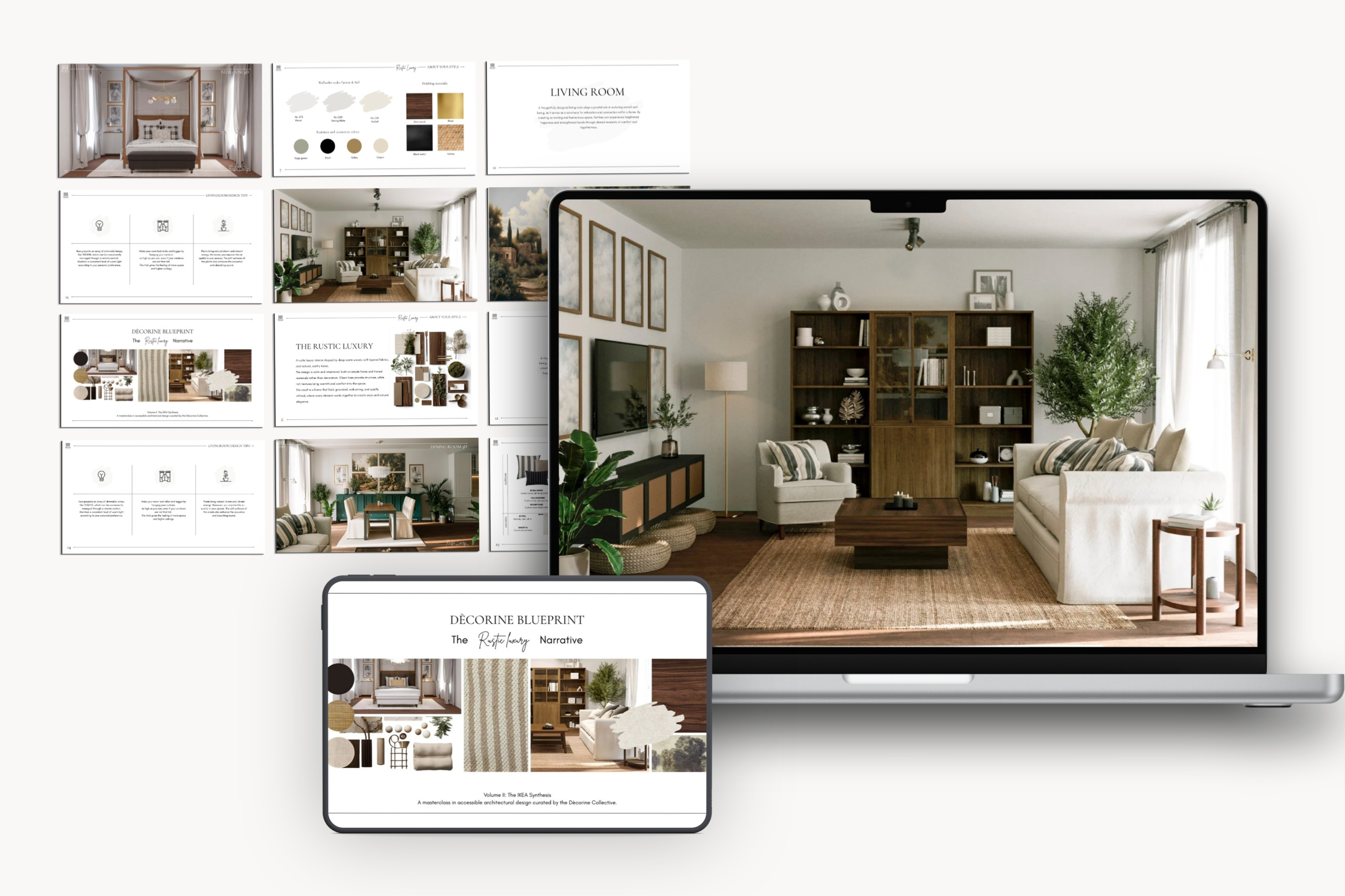 RUSTIC LUXURY