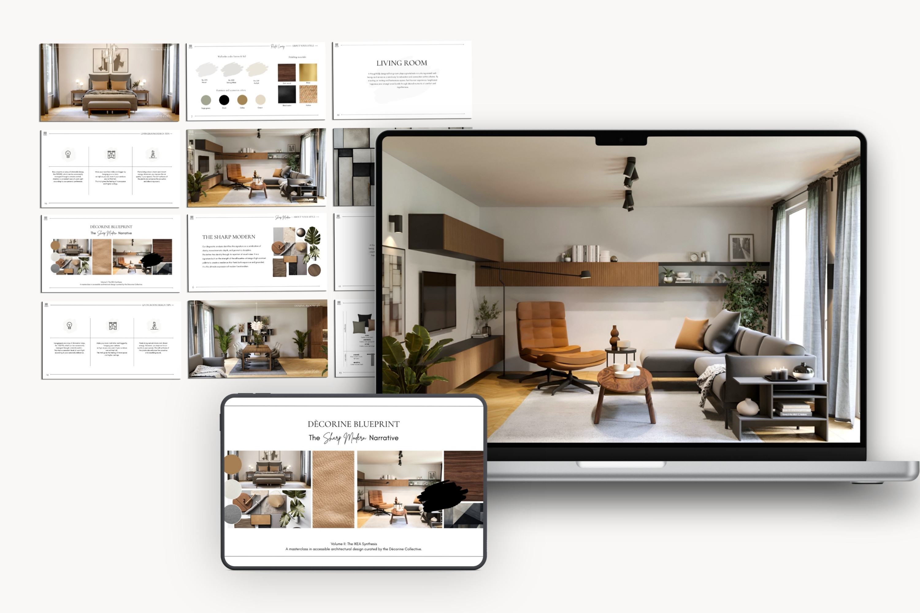 SHARP MODERN