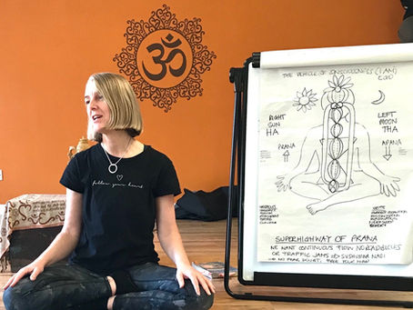 How can Yoga make you happy?