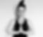 Georgie B _ namaste BW.jpg