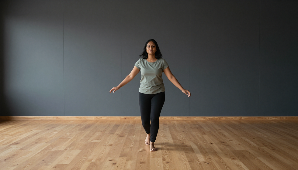 Volunteers Connect Through Dance