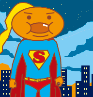 多分スーパーマン見た後