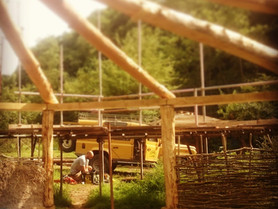 Progress on the Roundhouse
