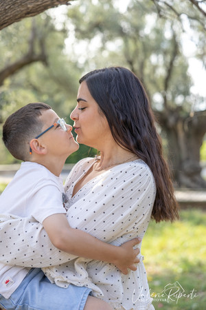 Complicité mère fils