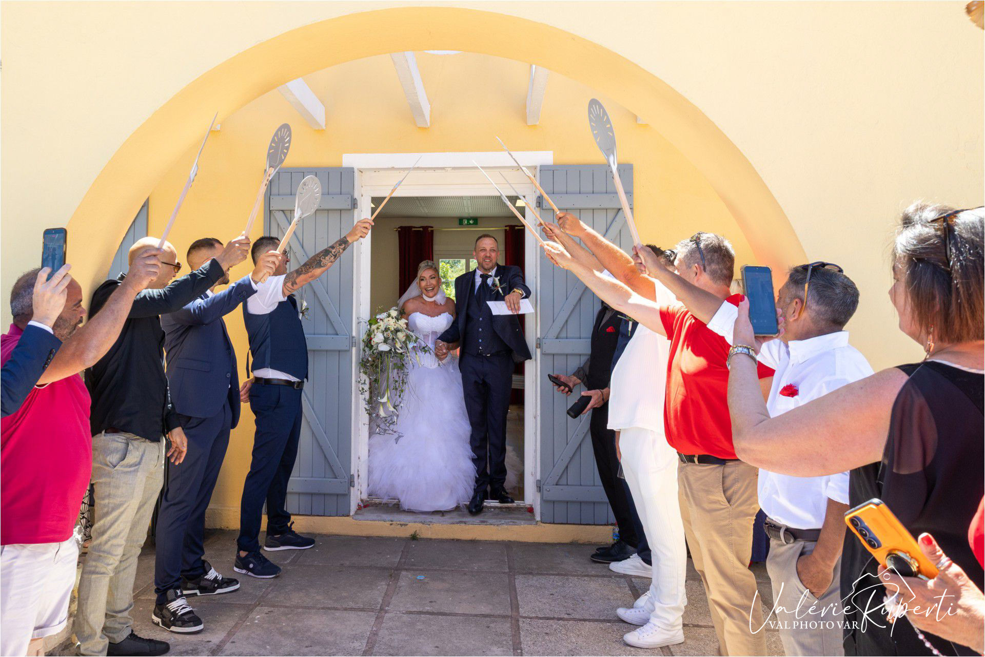 Photographe mariage la seyne sur mer - mairie