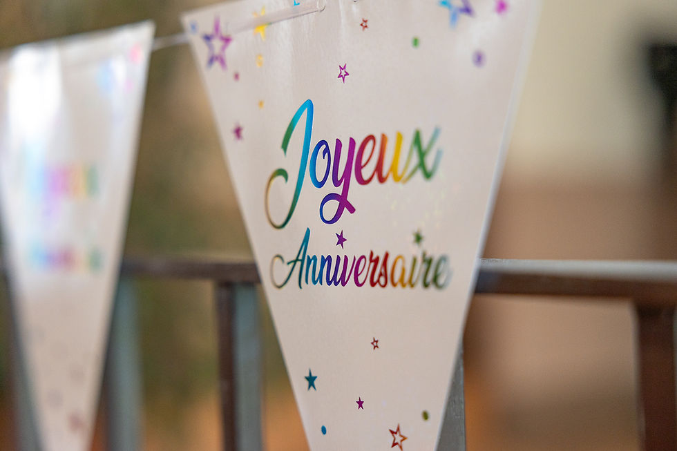 Un bel anniversaire !