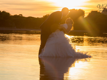 Un petit trash the dress gentil...