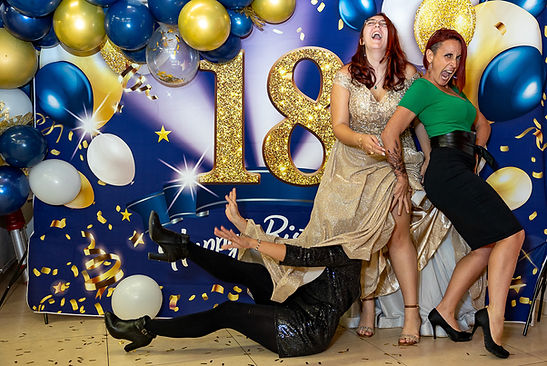 Reportage photos Anniversaire de folie dans le Var 18 ans