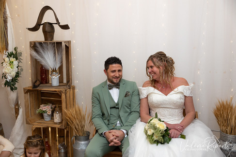 Cérémonie laïque à Saint maximin en intérieur mariage hiver