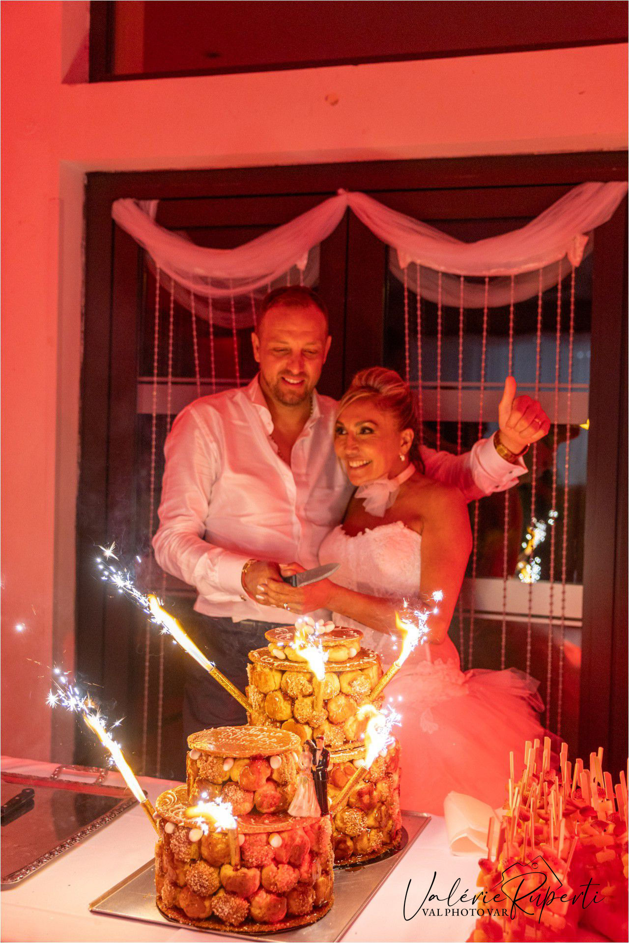 Photographe mariage la seyne sur mer - soirée saint Mandrier