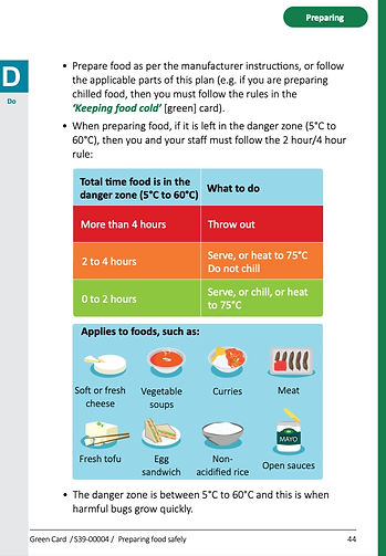 tion of the diagram explaining the 2-hour/4-hour rule