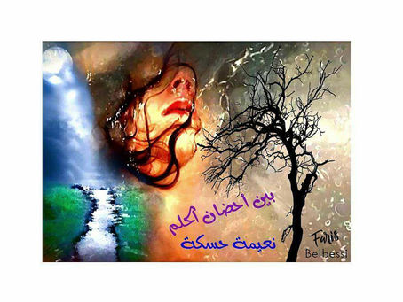 بين أحضان الحلم - نعيمة حسكة