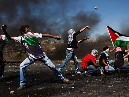 لله درك فلسطين - خديجة الشقوري