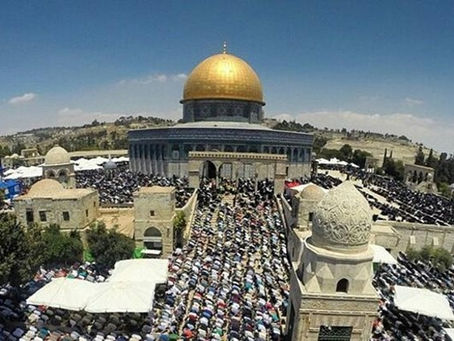 نداء القدس - سامية بن يحي / الجزائر