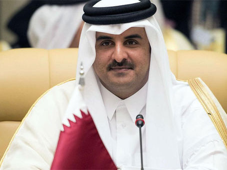 الى الامير تميم بن حامد آل ثاني - محمد مصطفاوي
