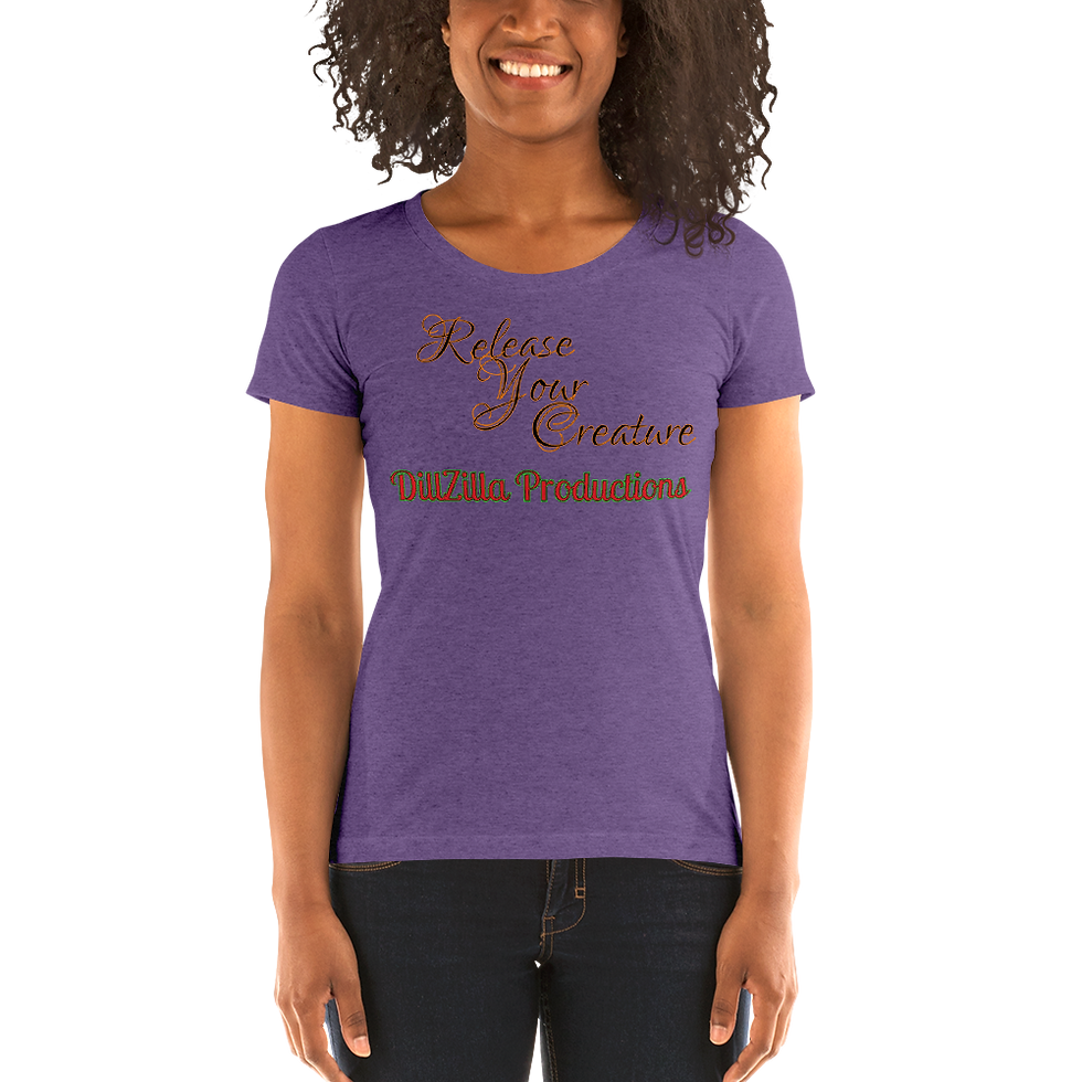 Thumbnail: Ladies' short sleeve DZ t-shirt