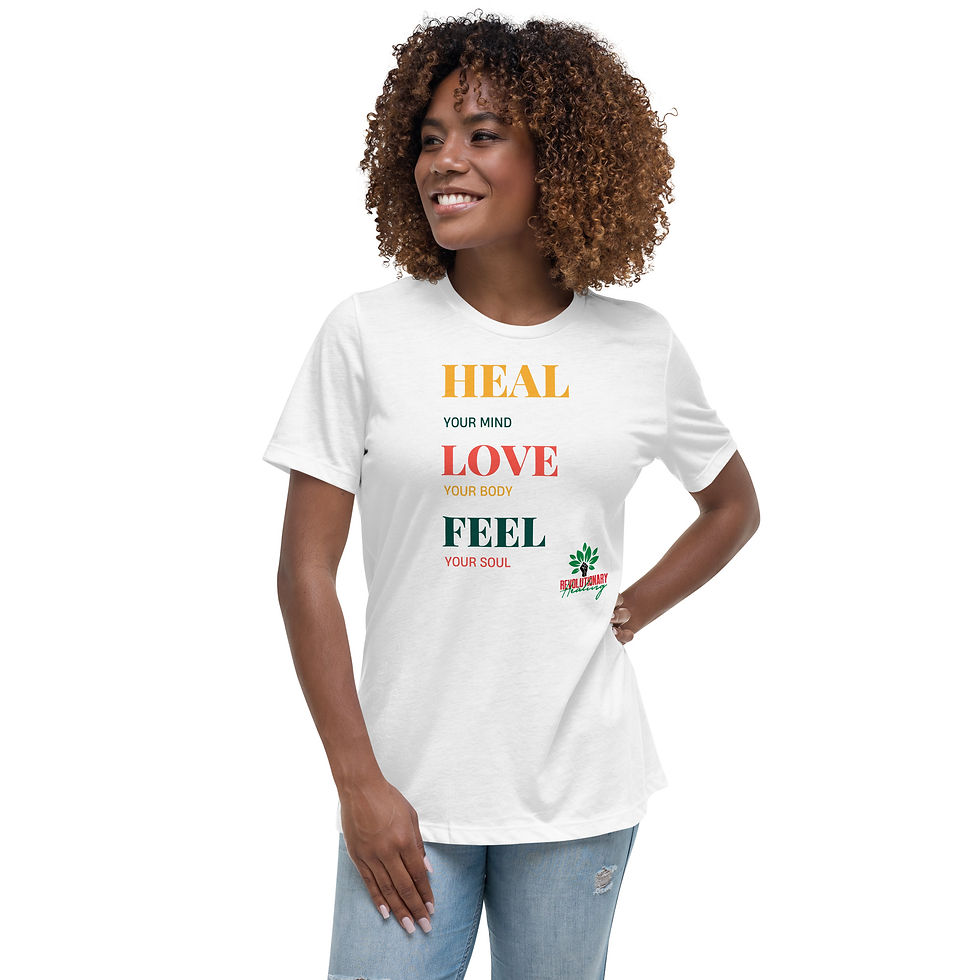 Thumbnail: Heal Women's Relaxed T-Shirt