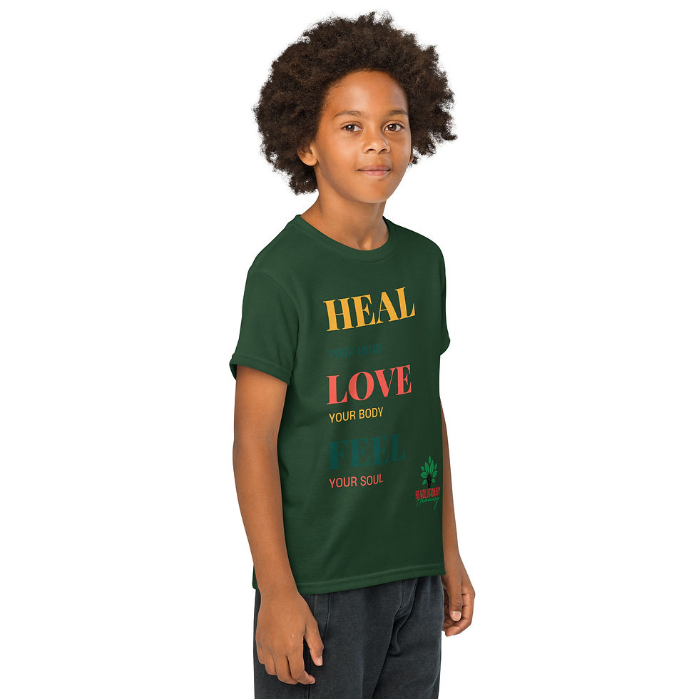 Thumbnail: Heal Youth t-shirt