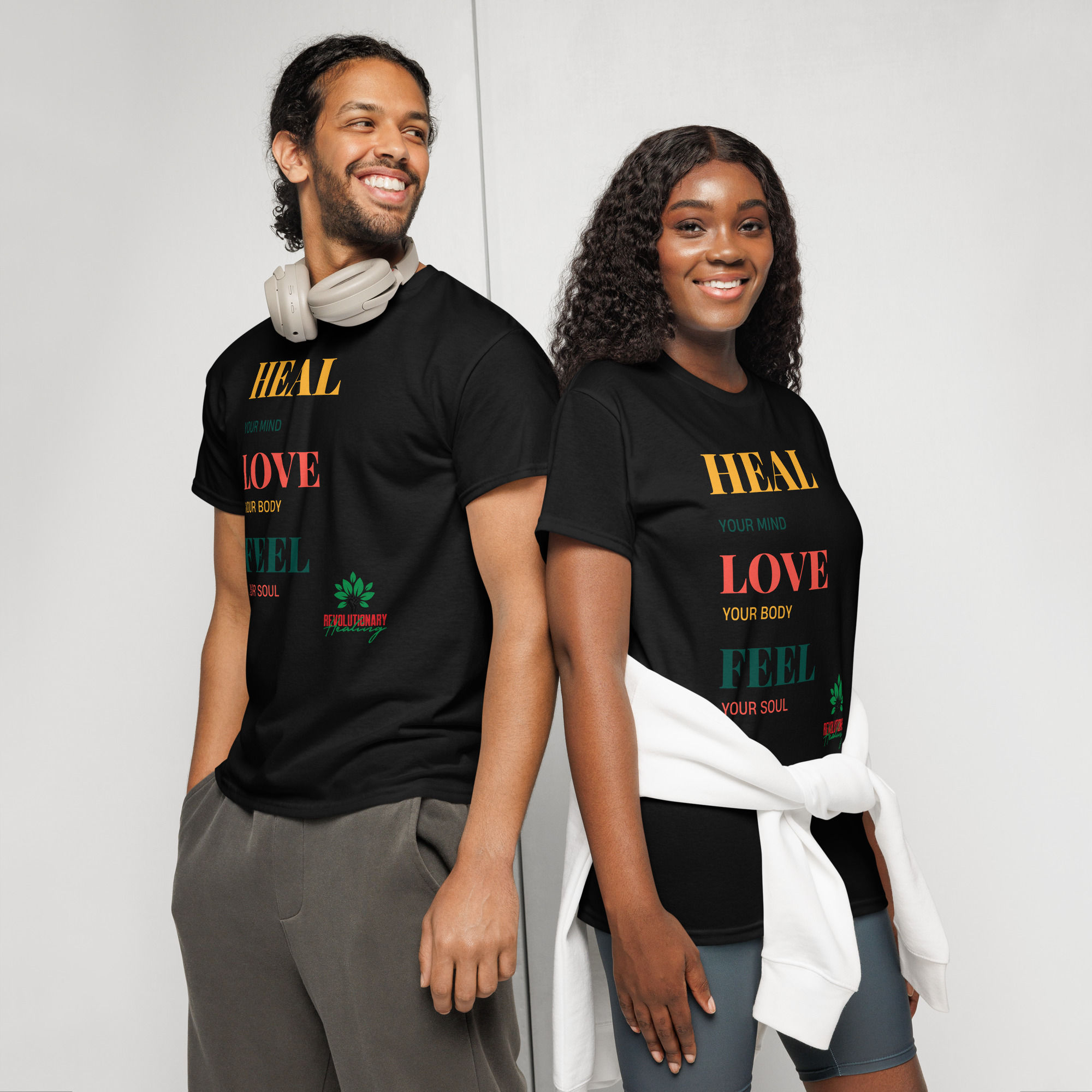 Heal unisex DryBlend® T-Shirt