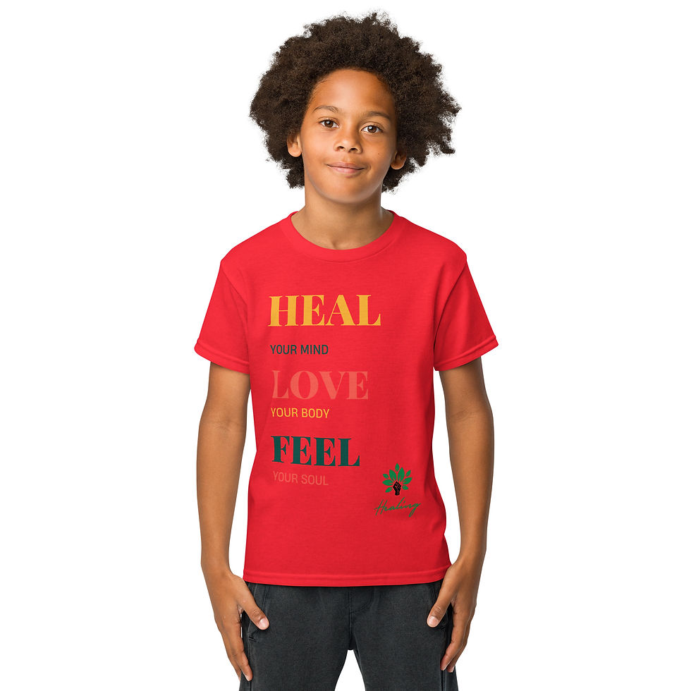 Thumbnail: Heal Youth t-shirt
