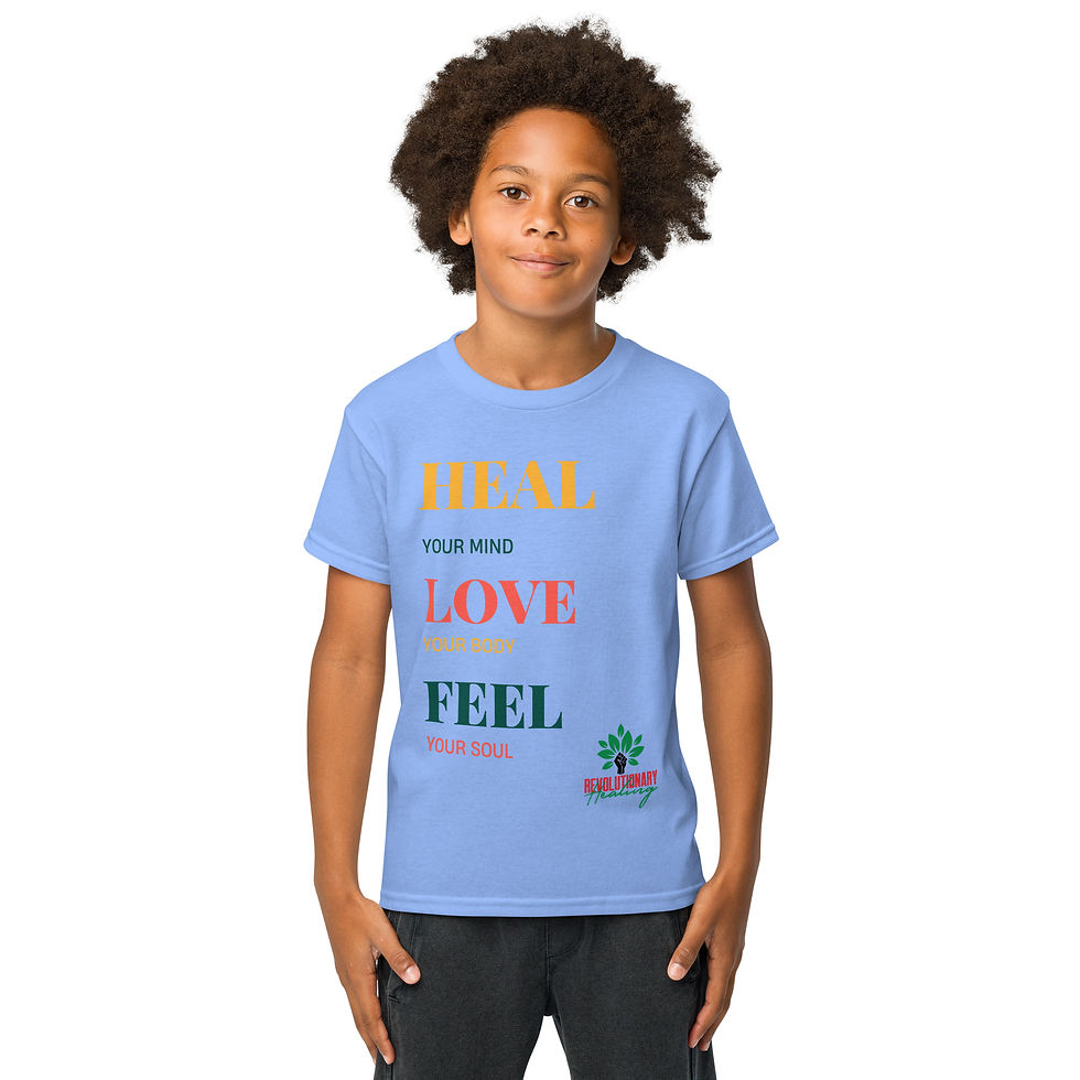 Thumbnail: Heal Youth t-shirt