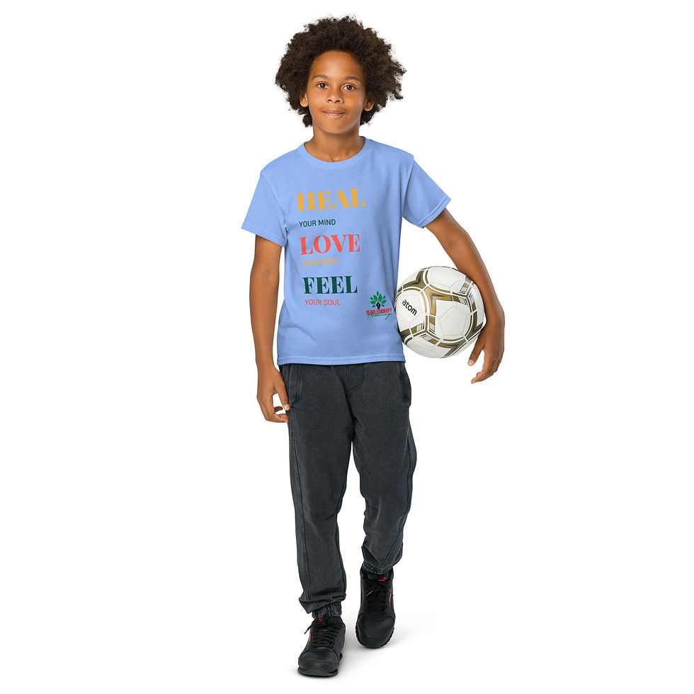 Thumbnail: Heal Youth t-shirt