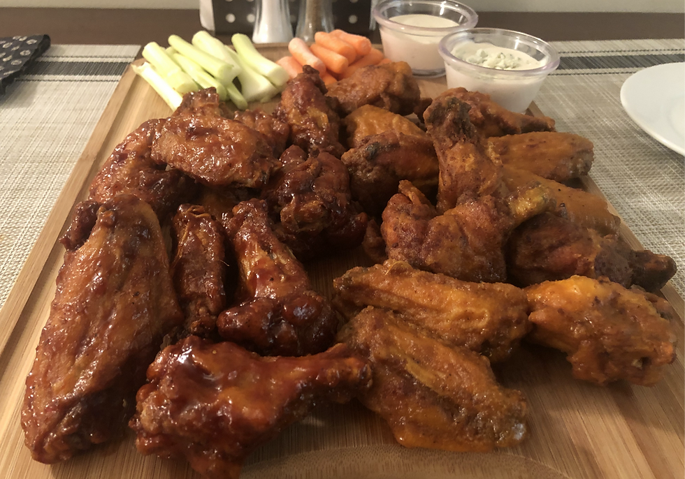 Buffalo Fried Chicken Wings