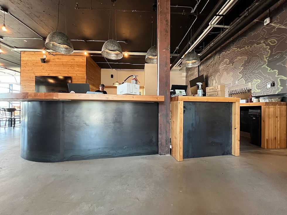 MT Ascencion Brewing Binder Built Welding