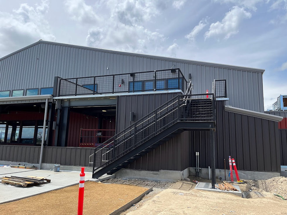 Bridger Brewing Portfolio Binder Built Welding