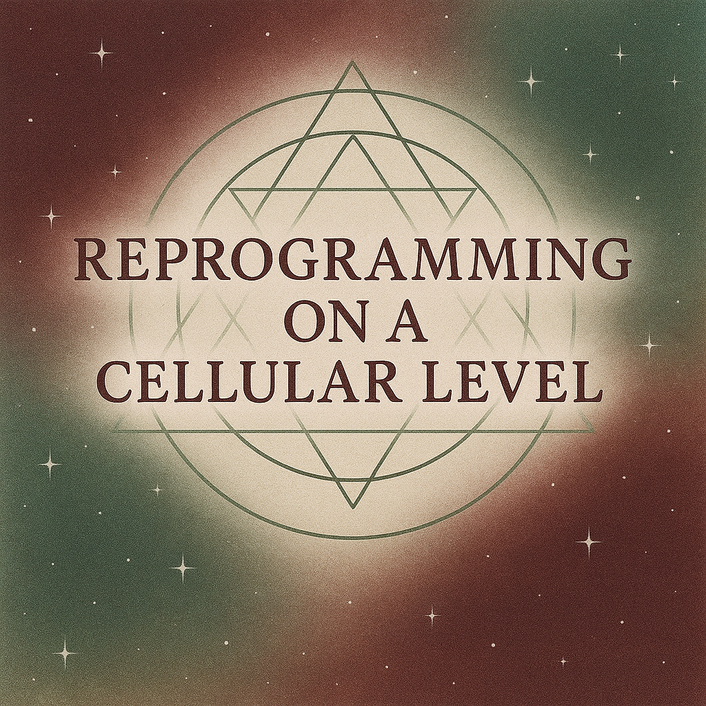 Reprogramming on a Cellular Level- RM Healing