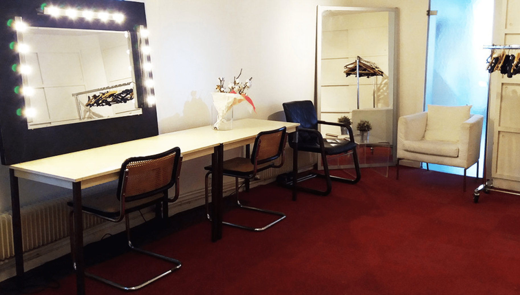une loge du grand studio ABEL14