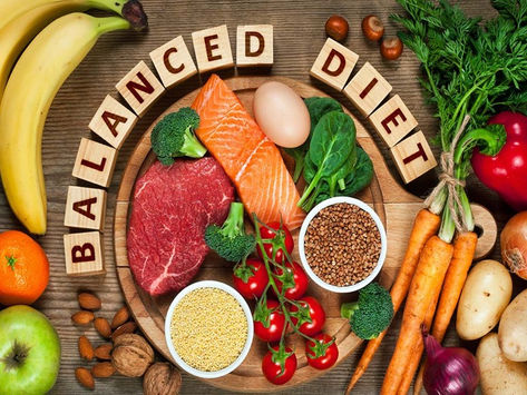 NUTRITION: BALANCED DIET