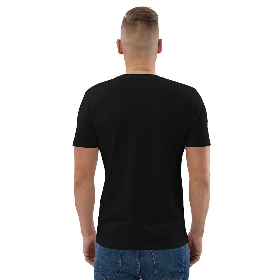 Miniaturbild: Evolution - premium black organic cotton t-shirt