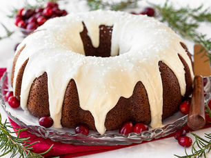 Holiday Gingerbread Cake