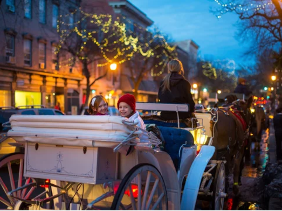 Paseo en carruaje por el Union Center