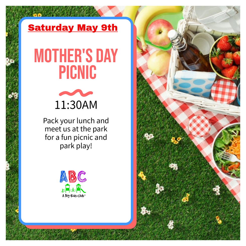 Mothers Day Picnic