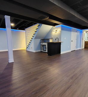 SKY Living Luxury Custom Finished Basement Open Layout in Metro Detroit.jpg