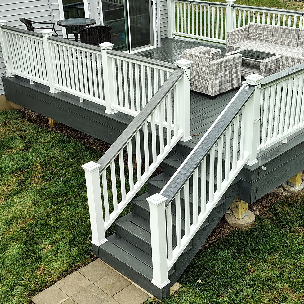 Heavy Duty Trex deck built by SKY Living by SKY Rides