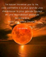 Se laisser traverser par la Vie