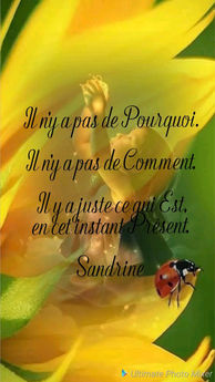 Ce qui Est en cet instant