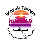 iKayakTampa logo – mobile kayak and paddleboard rentals in Tampa Bay, Florida