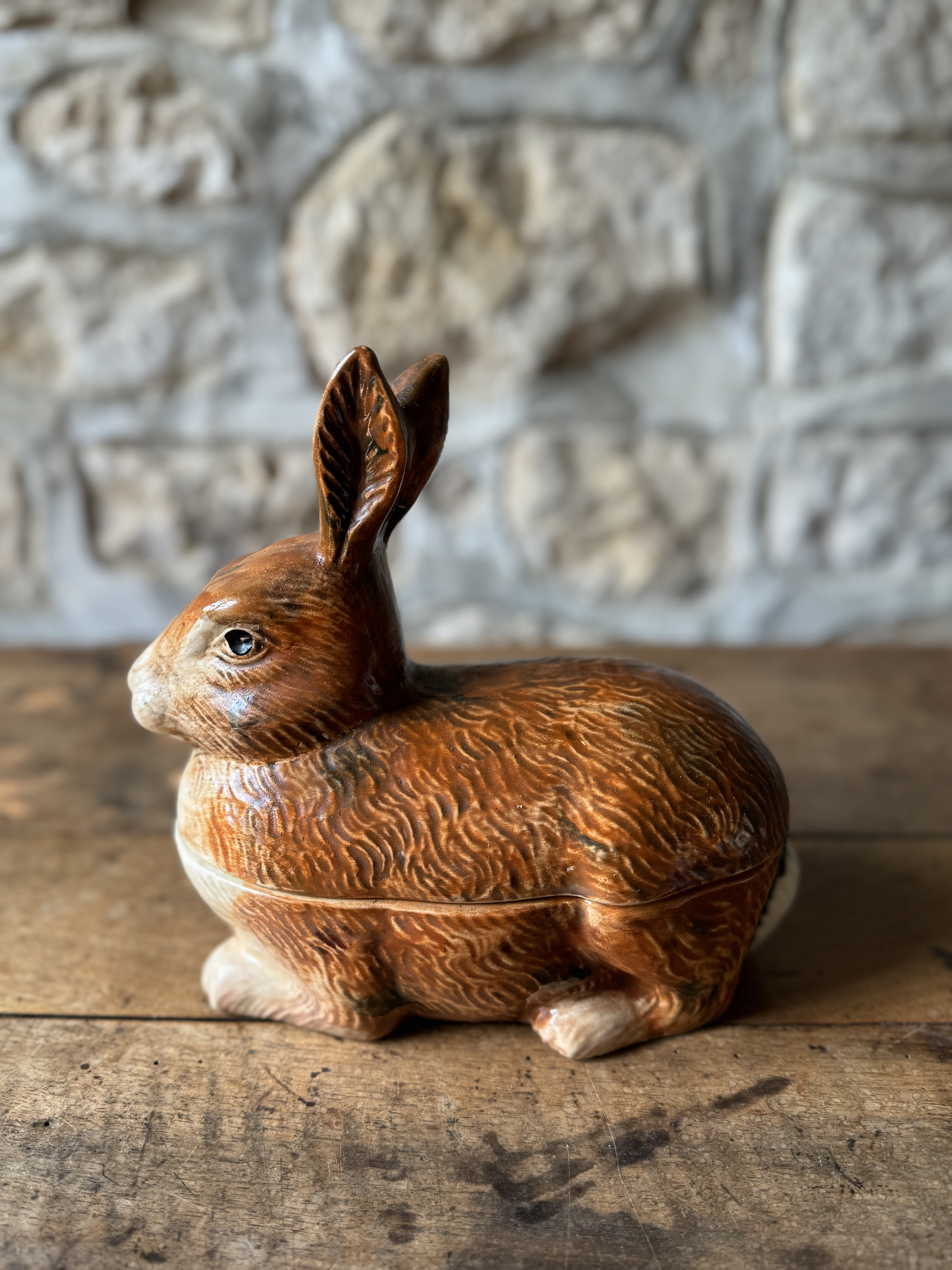 Handsome rabbit terrine