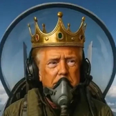 The Wannabe King Dumped On The ‘NO KINGS’ Protesters