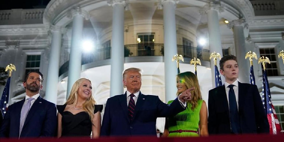 RNC Reduced To – The Trump Family 