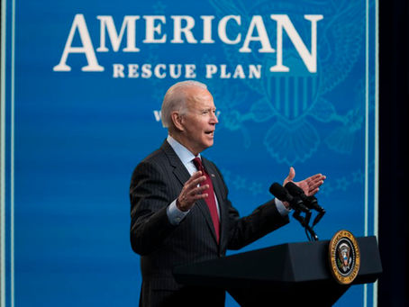 Biden’s $1.9 Trillion American Rescue Plan – Hard Pressed (#131)