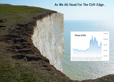 As We Head For The Cliff-Edge, USA Leads The Way